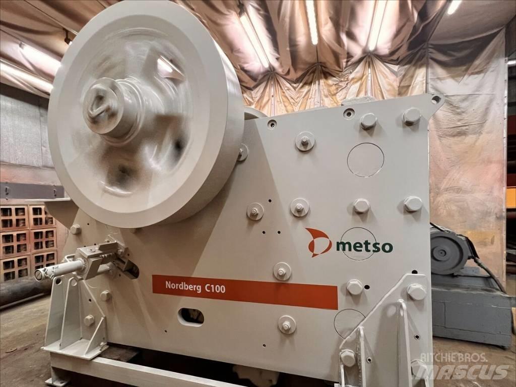 Metso Nordberg C100 Drviče