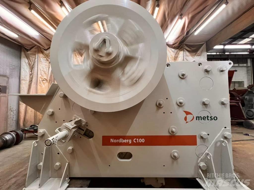Metso Nordberg C100 Drviče