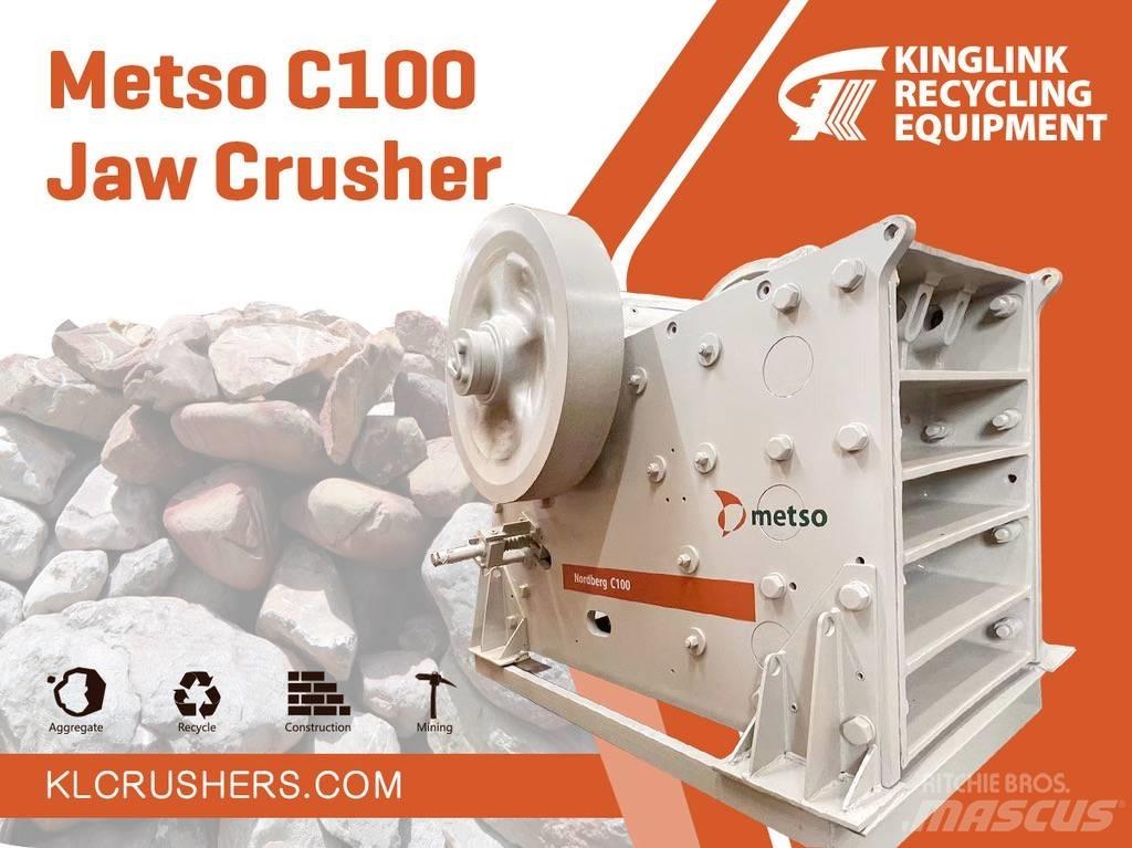 Metso Nordberg C100 Drviče