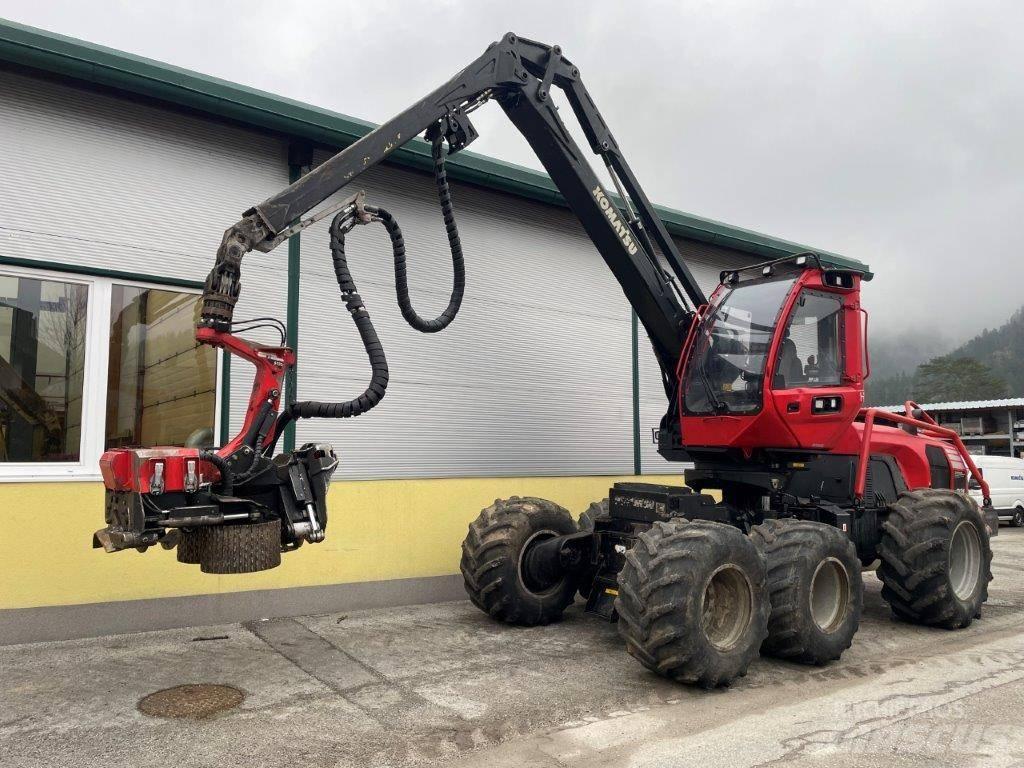 Komatsu 931.2 Harvestory
