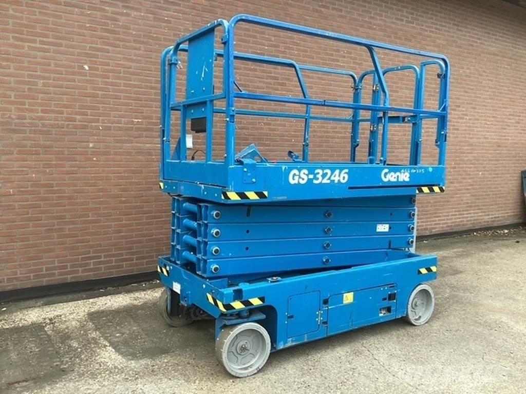 Genie gs3246 Nožnicové zdvíhacie plošiny