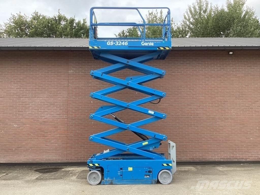 Genie gs3246 Nožnicové zdvíhacie plošiny