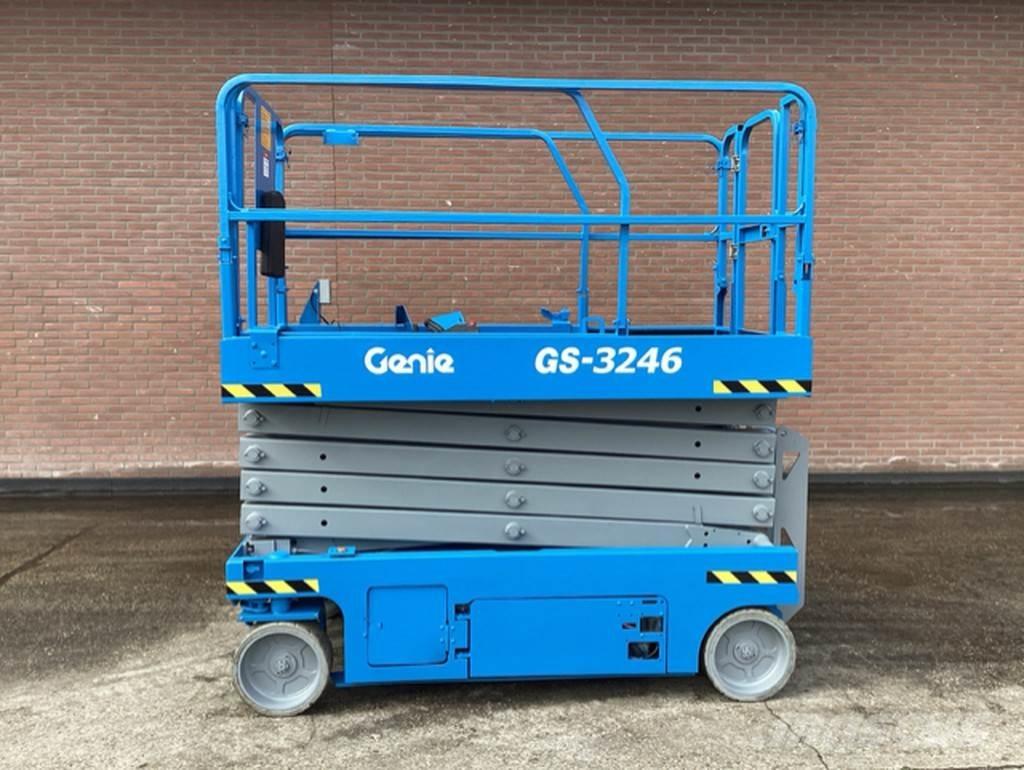 Genie gs3246 Nožnicové zdvíhacie plošiny