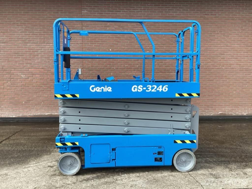 Genie gs3246 Nožnicové zdvíhacie plošiny