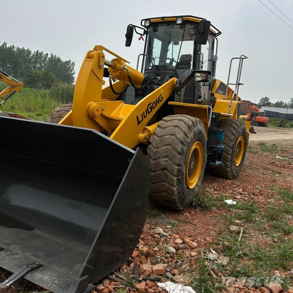 LiuGong 856 H Kolesové nakladače