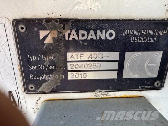 Tadano ATF 40-2 Univerzálne terénne žeriavy