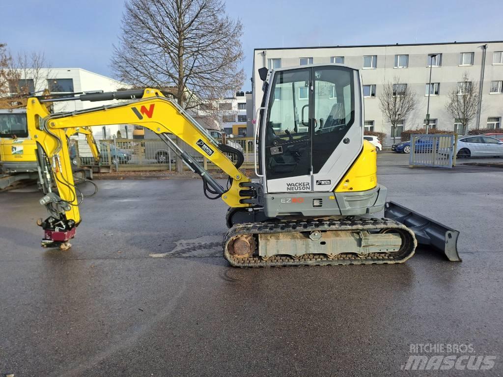 Wacker Neuson EZ50 Pásové rýpadlá