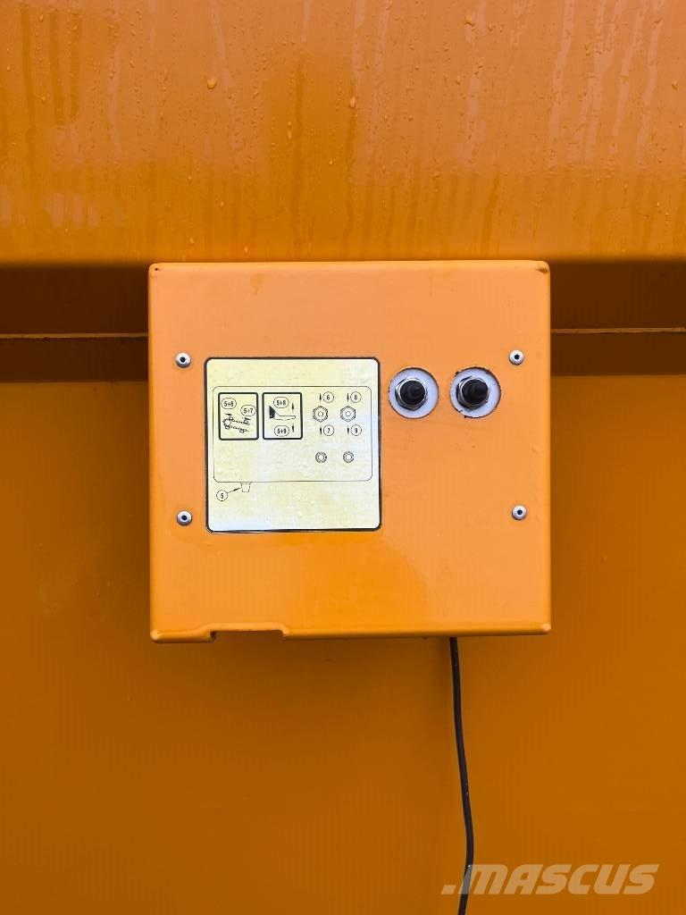 Lucas Castor R 185 Drviče a rezače balíkov