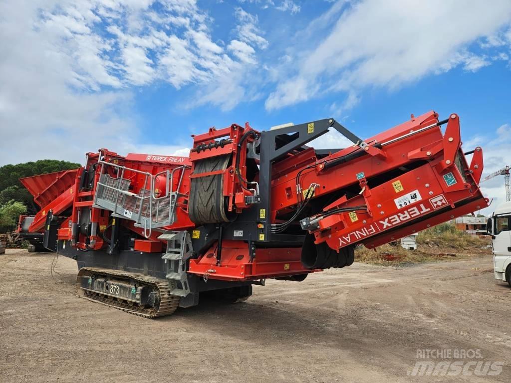 Terex Finlay 873 Presievacie stroje