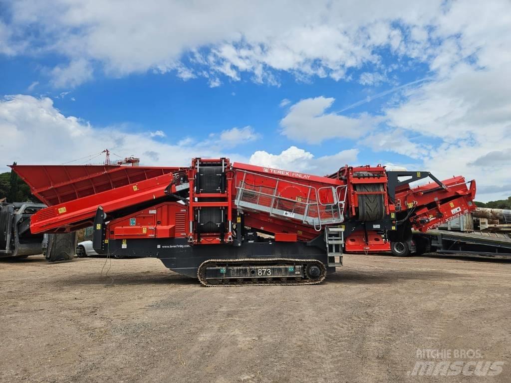 Terex Finlay 873 Presievacie stroje