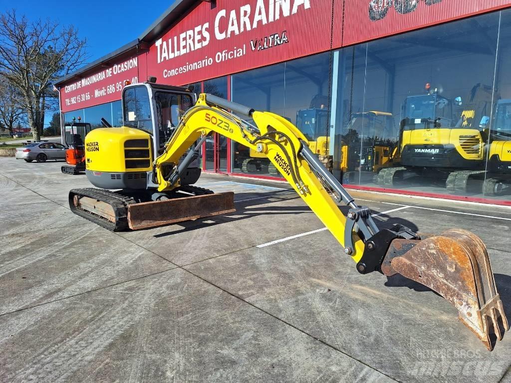 Neuson 50Z3 Mini rýpadlá < 7t