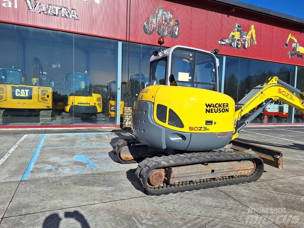 Neuson 50Z3 Mini rýpadlá < 7t