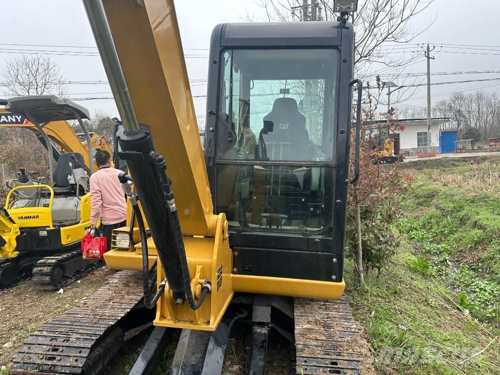 CAT 306D Pásové rýpadlá