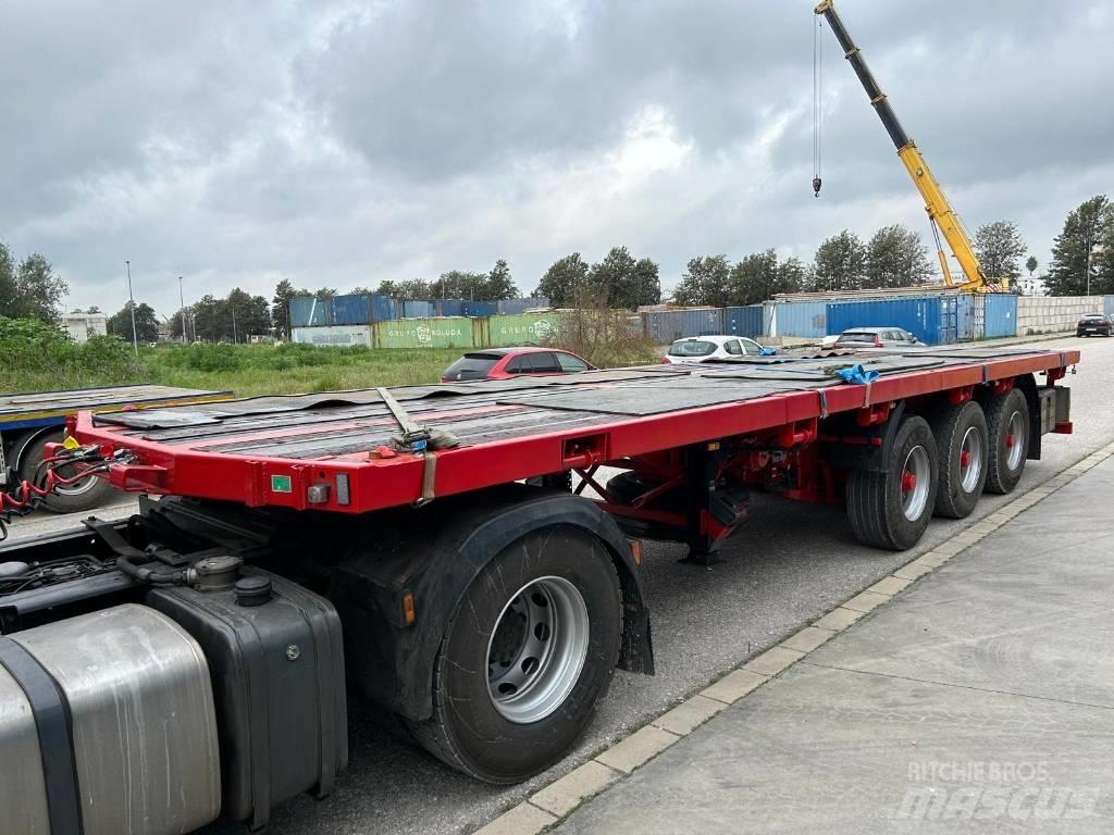  GONTRAILER S322RA Kontajnerové návesy