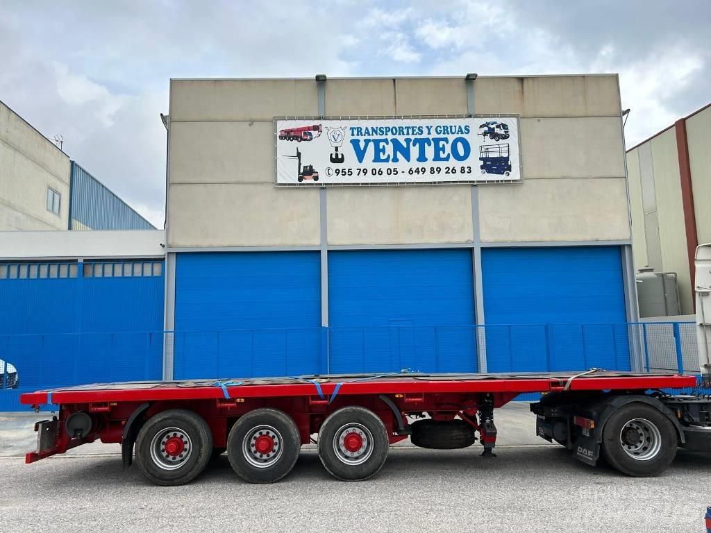  GONTRAILER S322RA Kontajnerové návesy