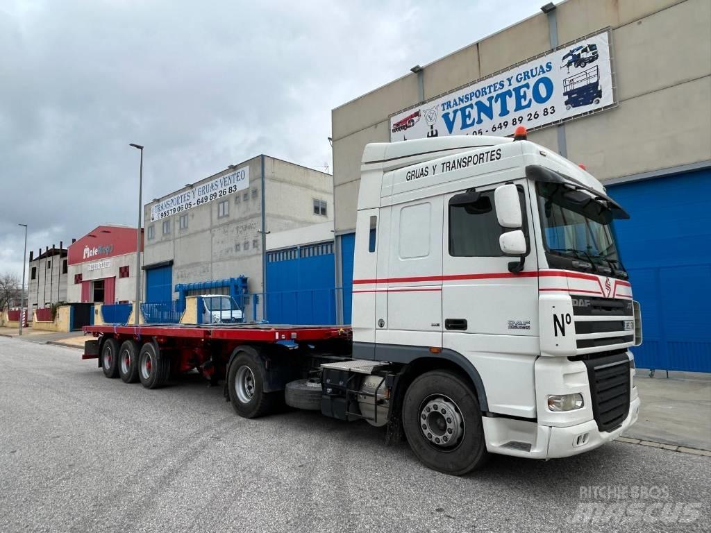  GONTRAILER S322RA Kontajnerové návesy