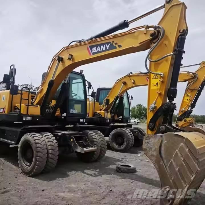 Sany SY 155 W Kolesové rýpadlá