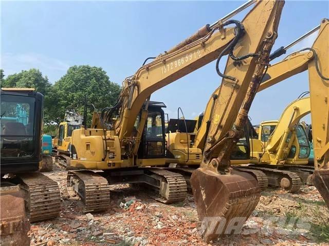 CAT 313C Pásové rýpadlá