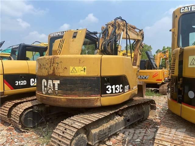 CAT 313C Pásové rýpadlá