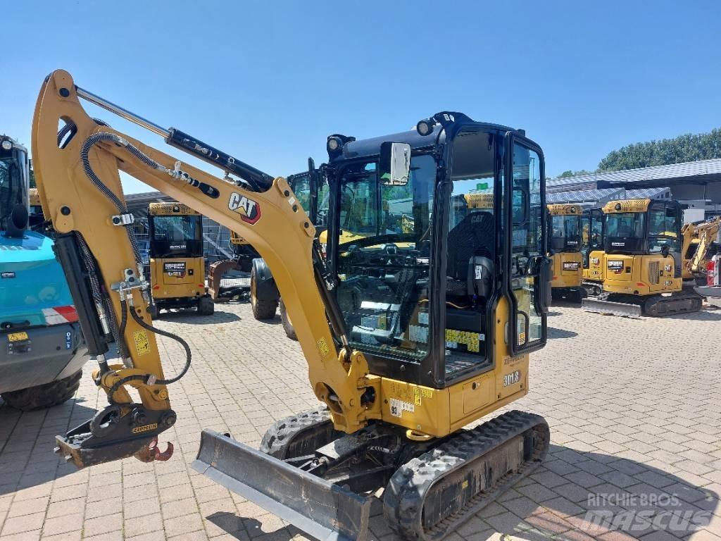 CAT 301.8 Mini rýpadlá < 7t