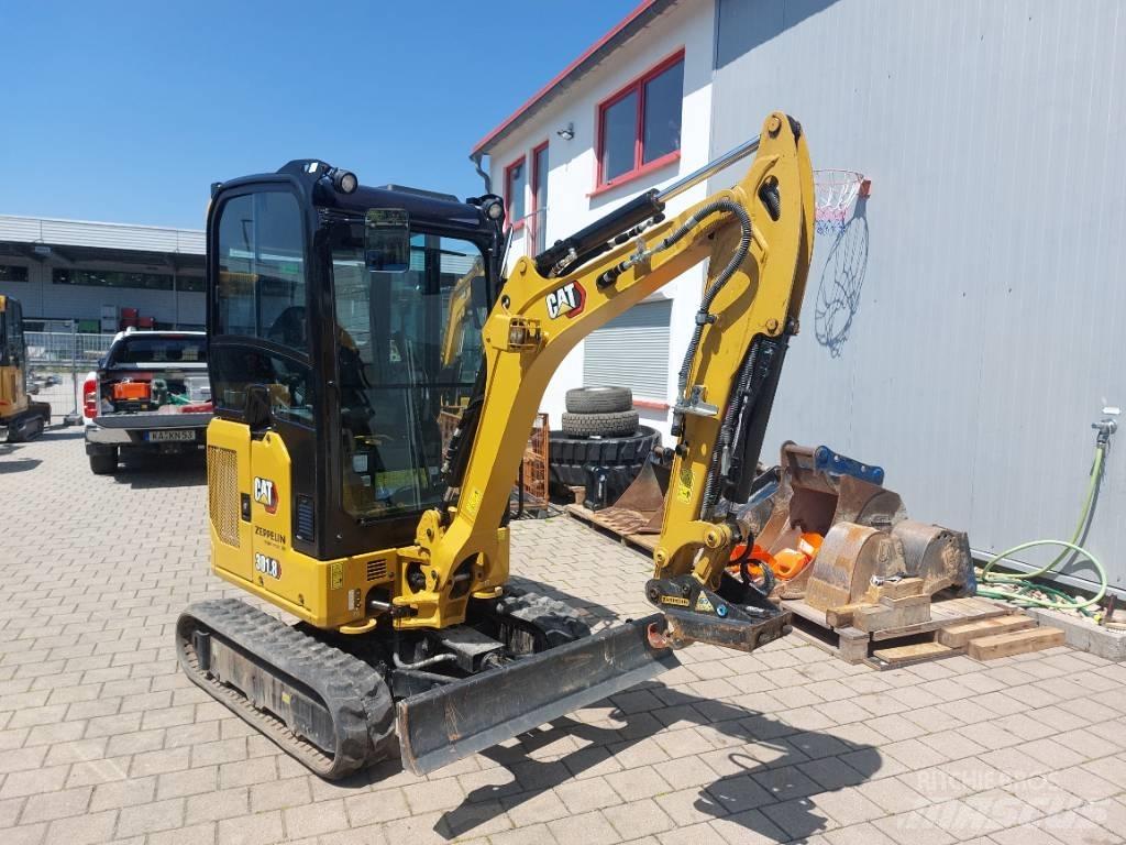 CAT 301.8 Mini rýpadlá < 7t