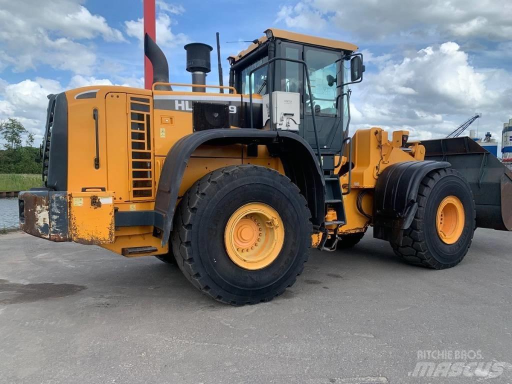 Hyundai HL 770-9 Kolesové nakladače