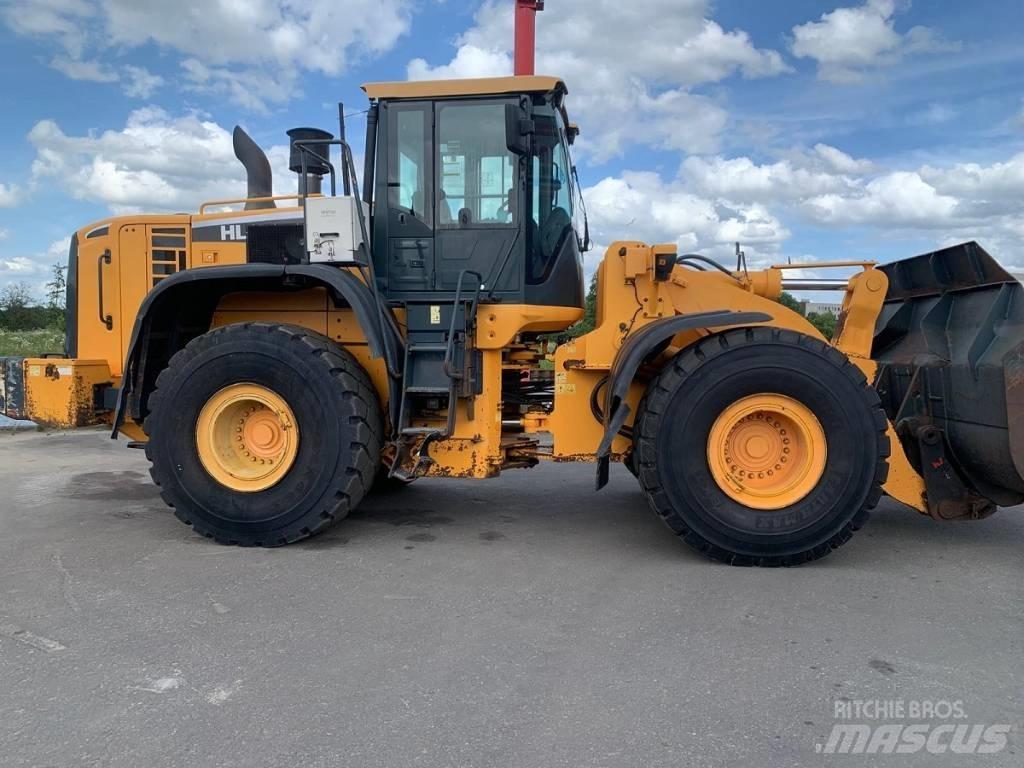 Hyundai HL 770-9 Kolesové nakladače