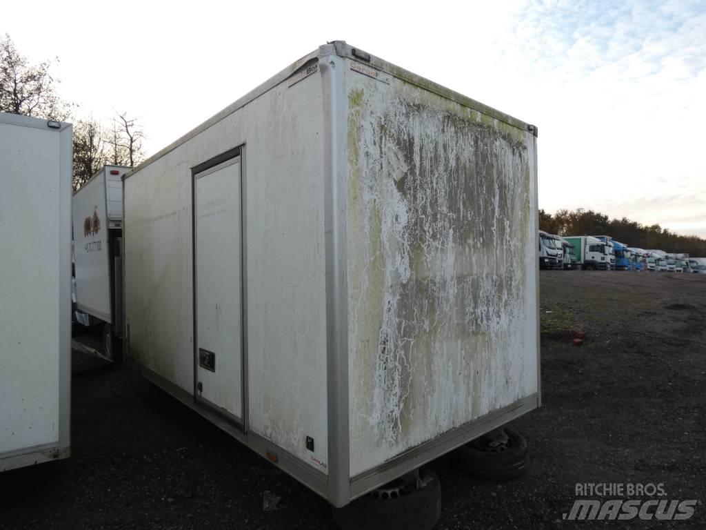  Alukasse Chassis Podvozky a zavesenie kolies