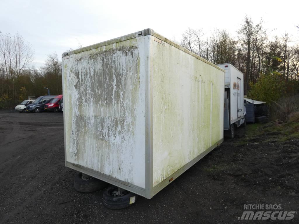  Alukasse Chassis Podvozky a zavesenie kolies