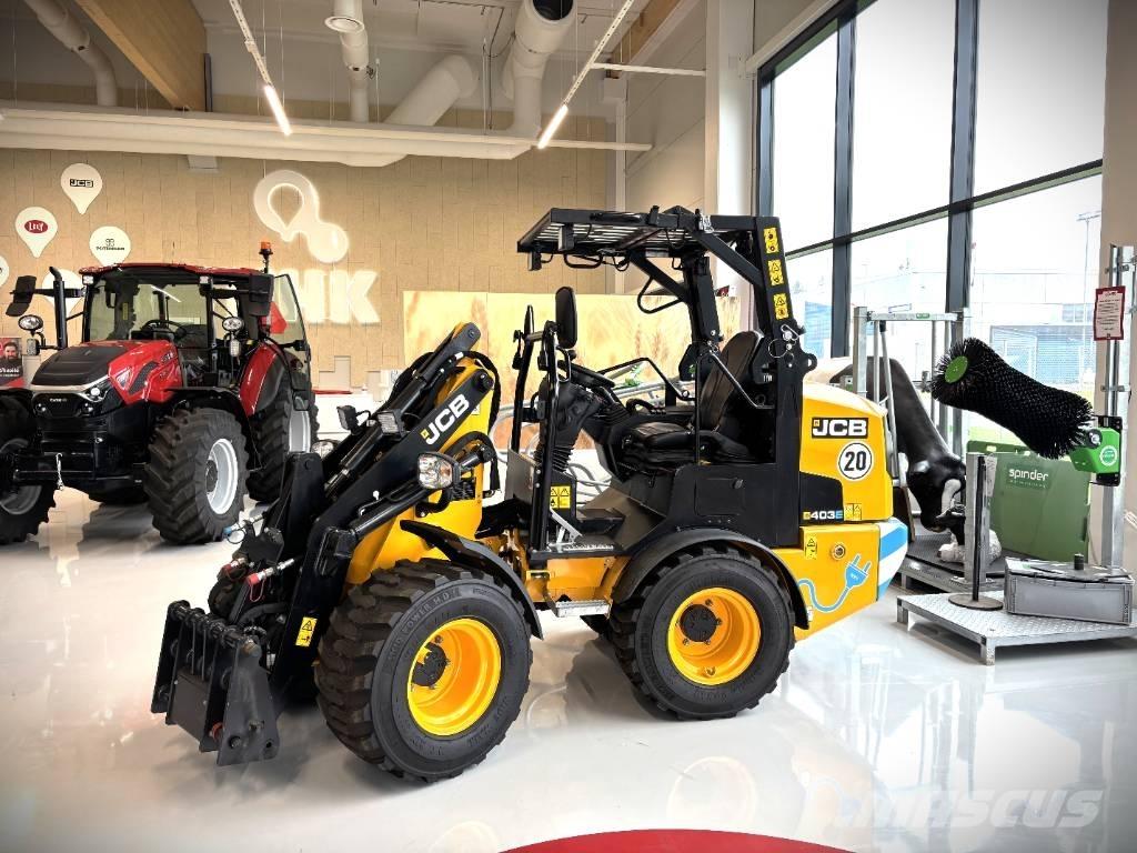 JCB 403 E Viacúčelové nakladače