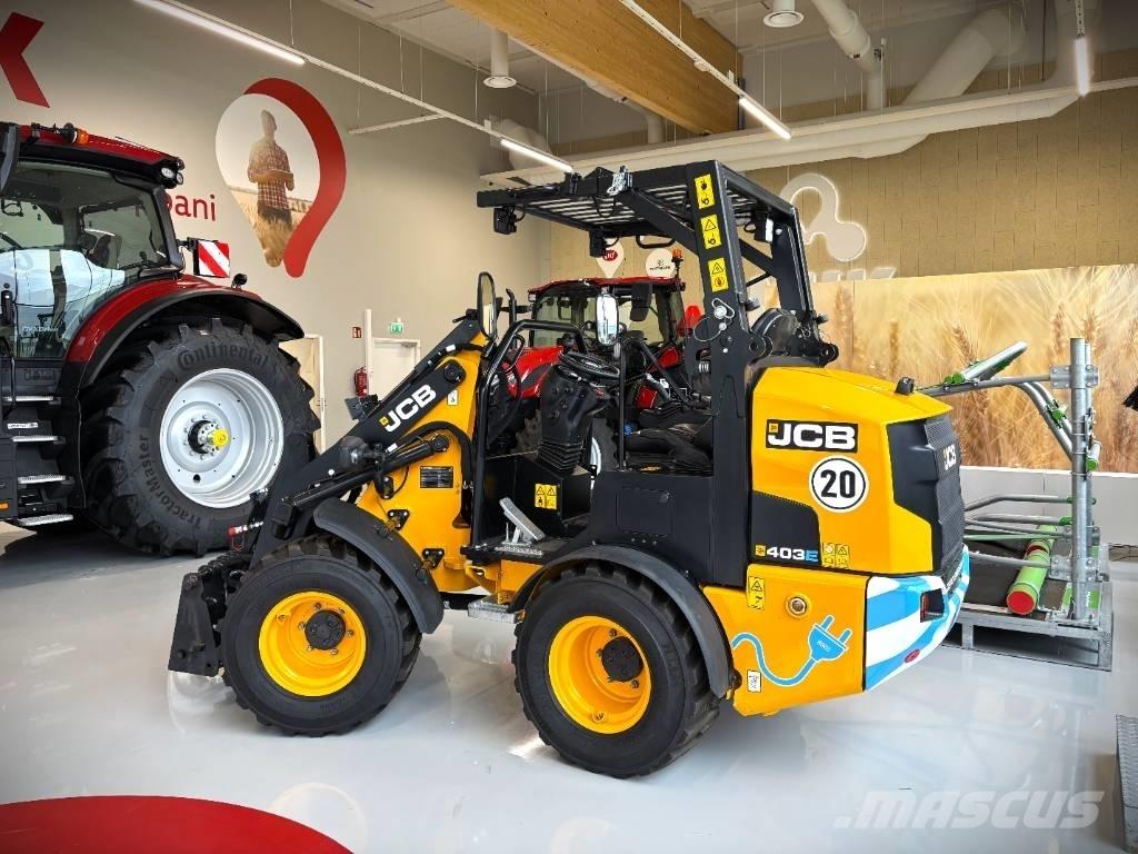 JCB 403 E Viacúčelové nakladače