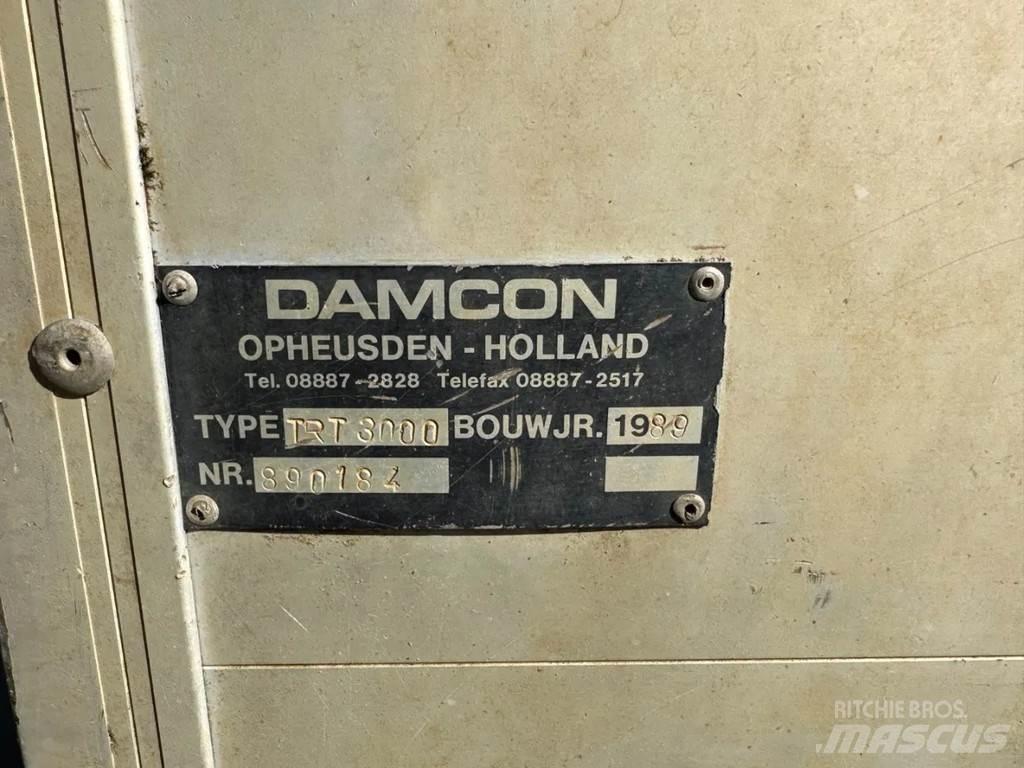 Damcon TRT 3000 Ďalšie prívesy