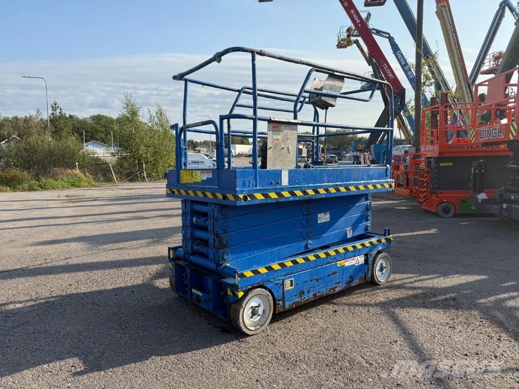 UpRight X32N Nožnicové zdvíhacie plošiny