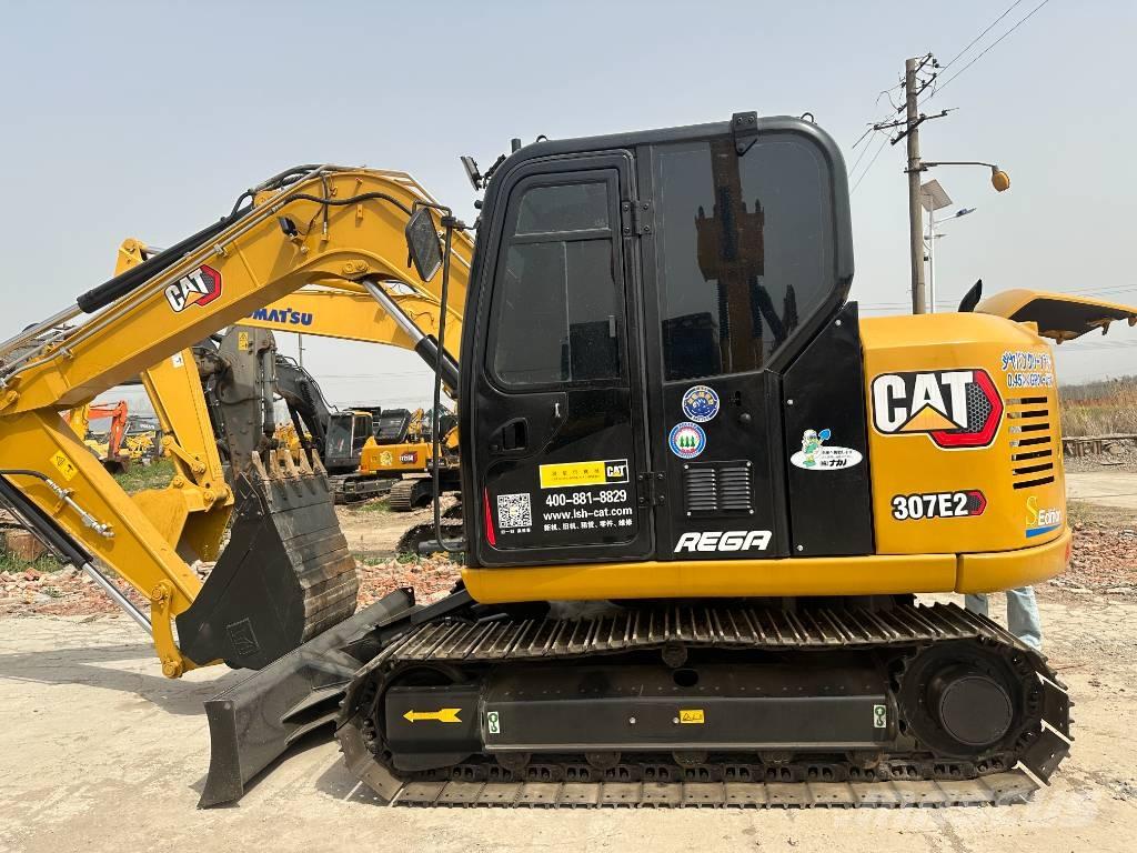 CAT 307E2 Midi rýpadlá 7 t - 12 t