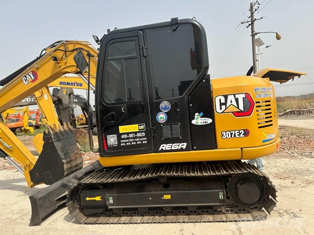 CAT 307E2 Midi rýpadlá 7 t - 12 t