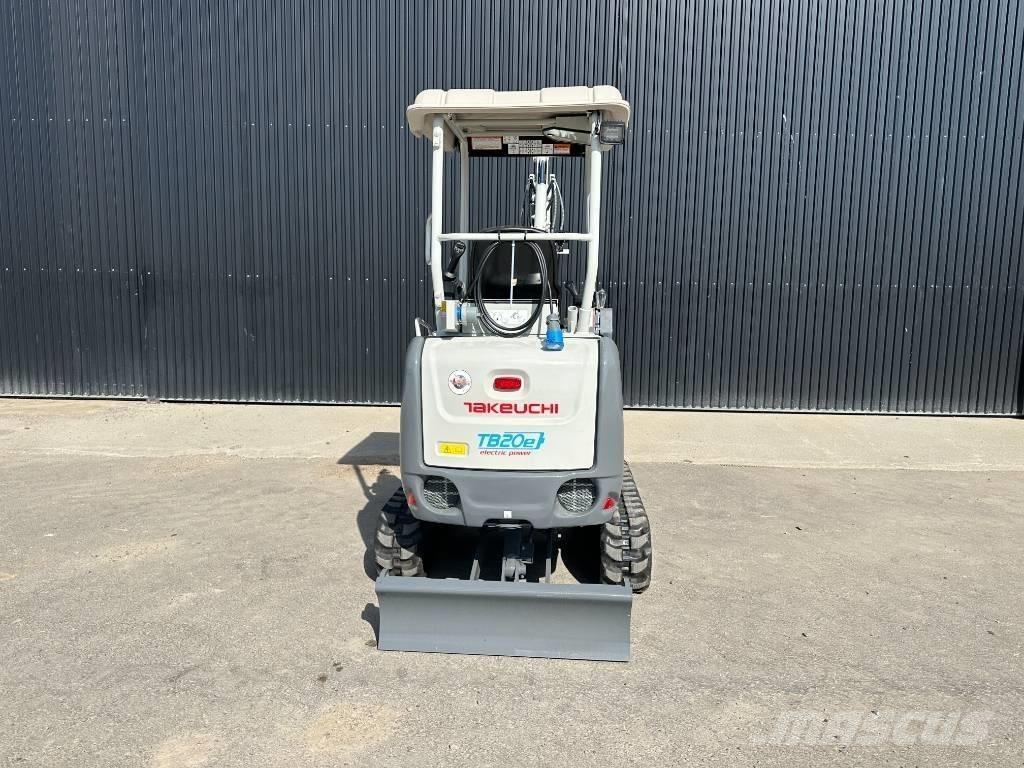 Takeuchi TB 20 E Mini rýpadlá < 7t