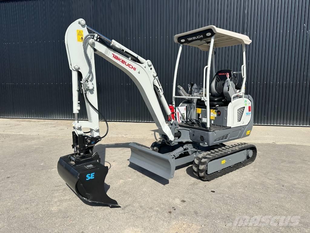 Takeuchi TB 20 E Mini rýpadlá < 7t
