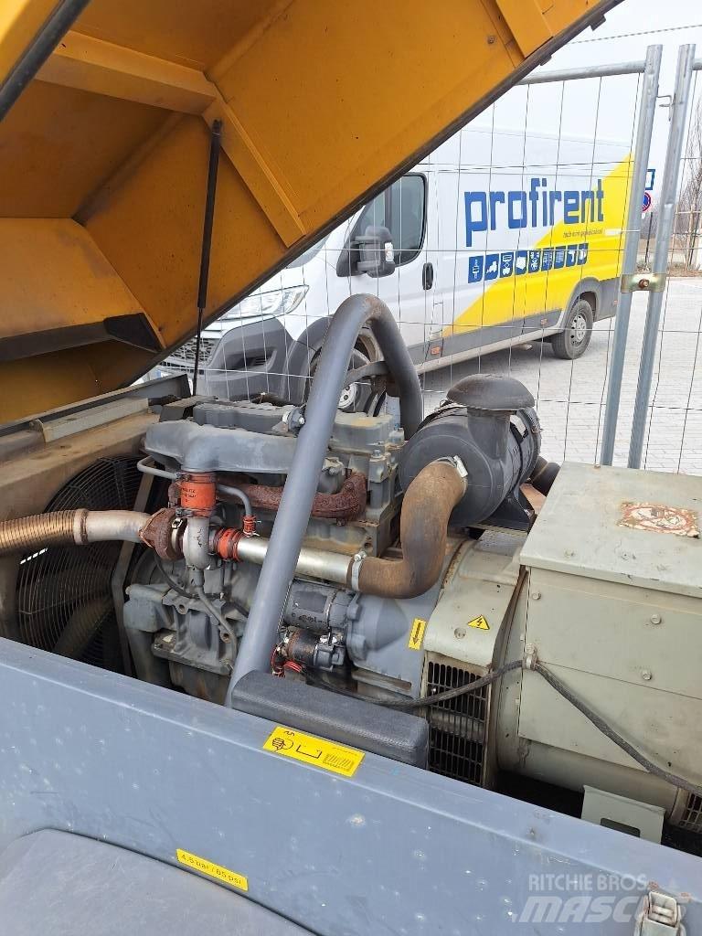 Atlas Copco QAX 20 Naftové generátory