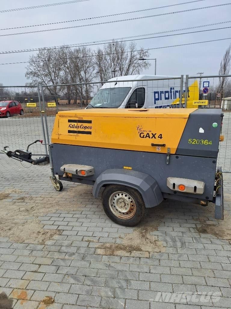 Atlas Copco QAX 40 Naftové generátory