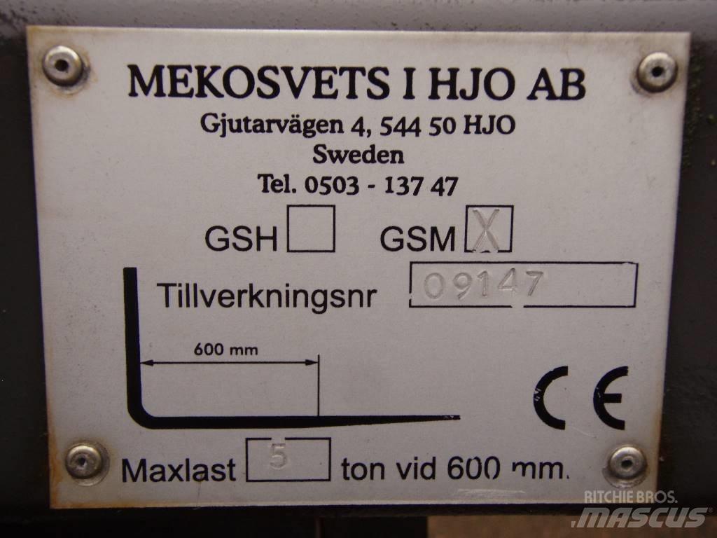  MSH Pallgaffel 5 Ton Vidlica