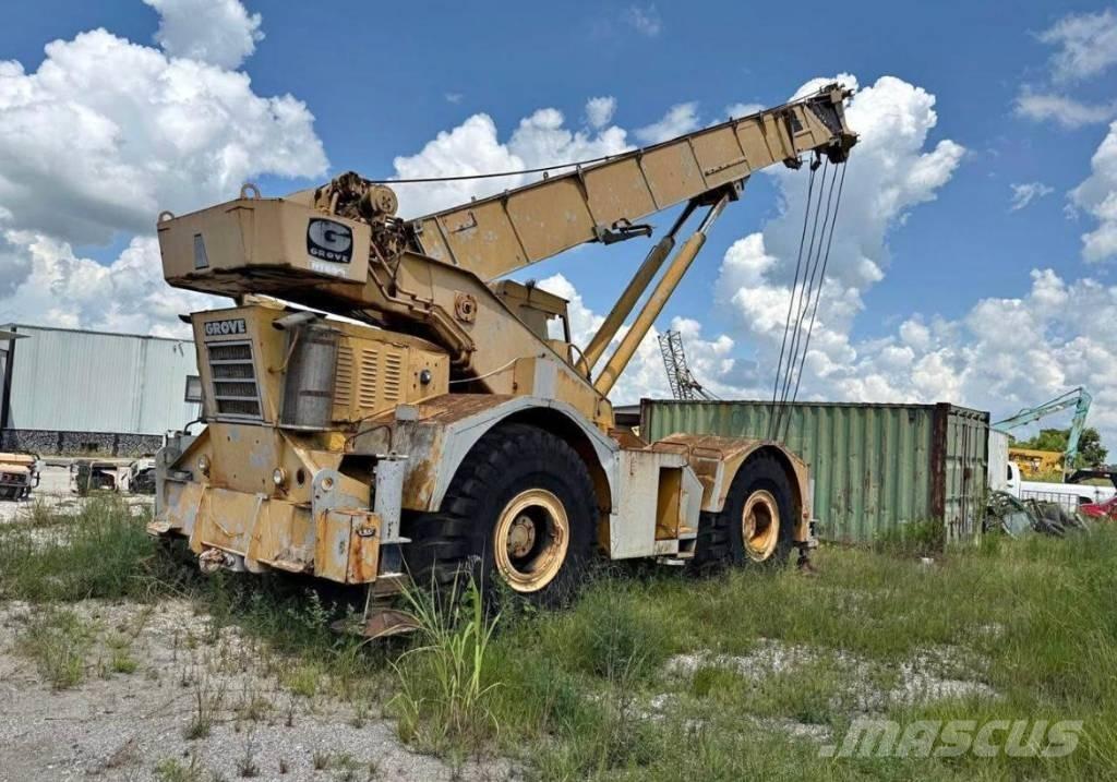 Grove RT 65 S Univerzálne terénne žeriavy