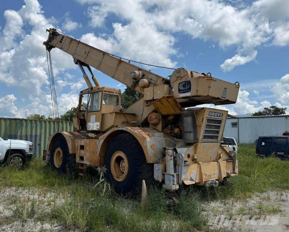 Grove RT 65 S Univerzálne terénne žeriavy