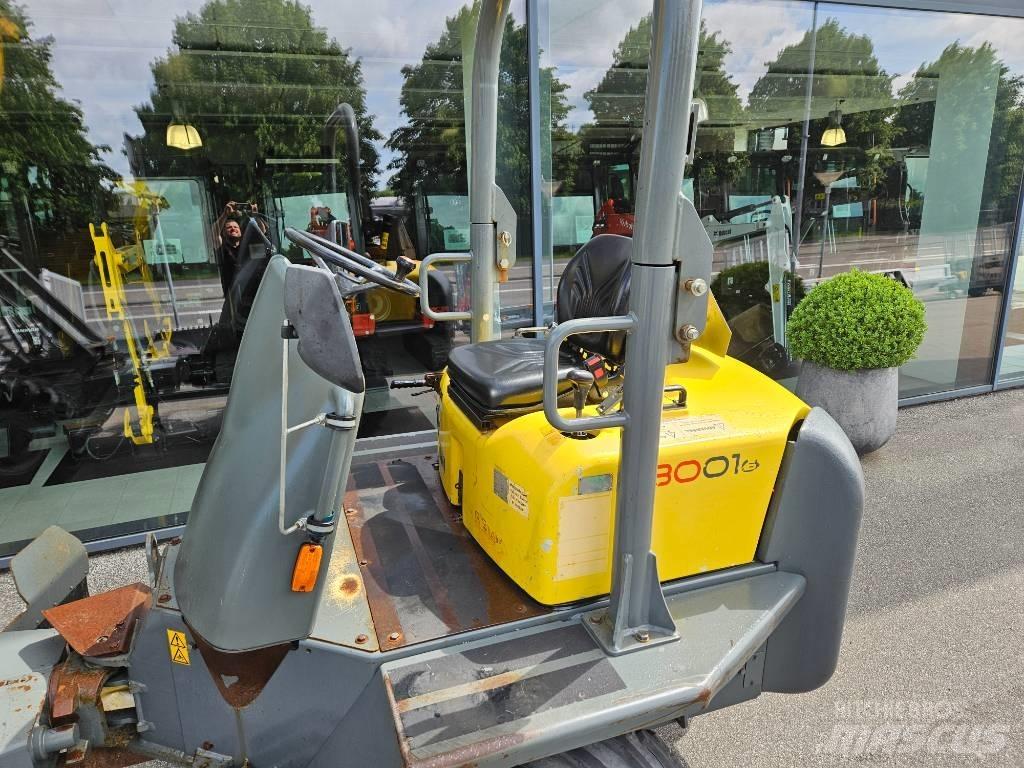 Wacker Neuson 3001hs Stavebné sklápače