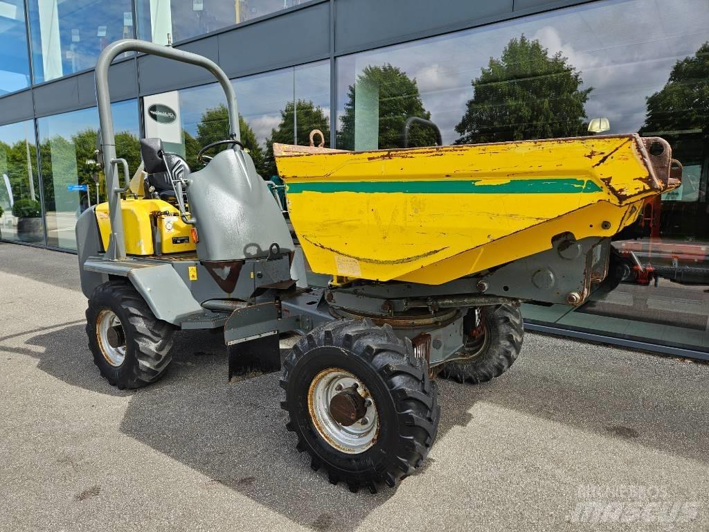Wacker Neuson 3001hs Stavebné sklápače