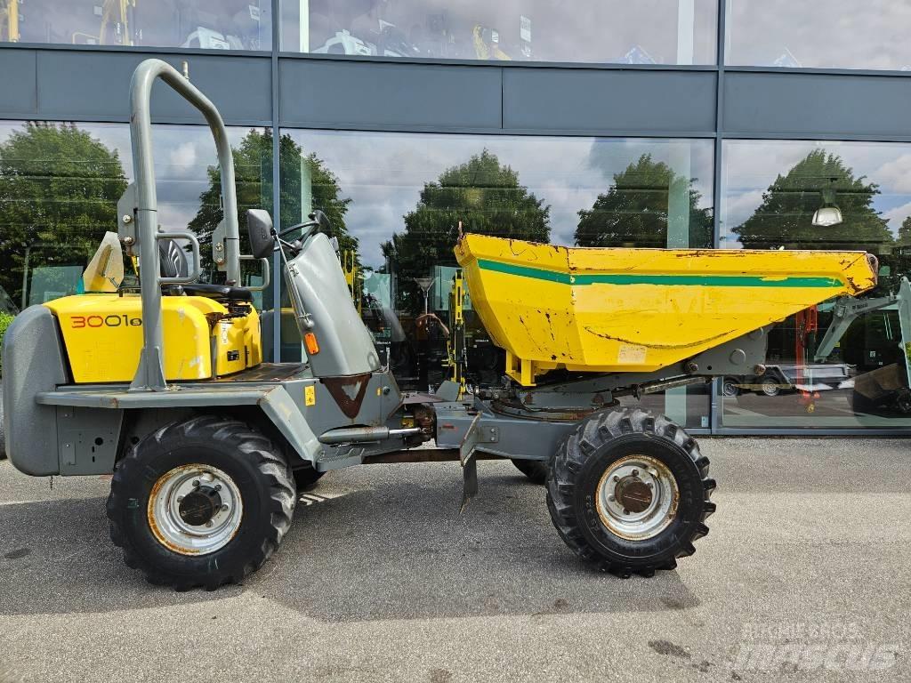 Wacker Neuson 3001hs Stavebné sklápače