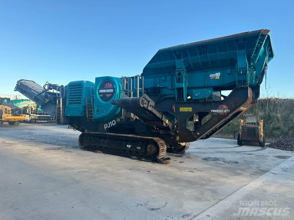 PowerScreen PT400 Drviče