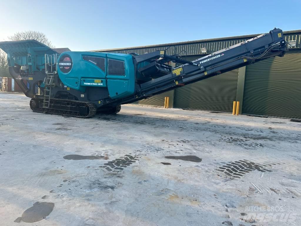 PowerScreen PT400 Drviče