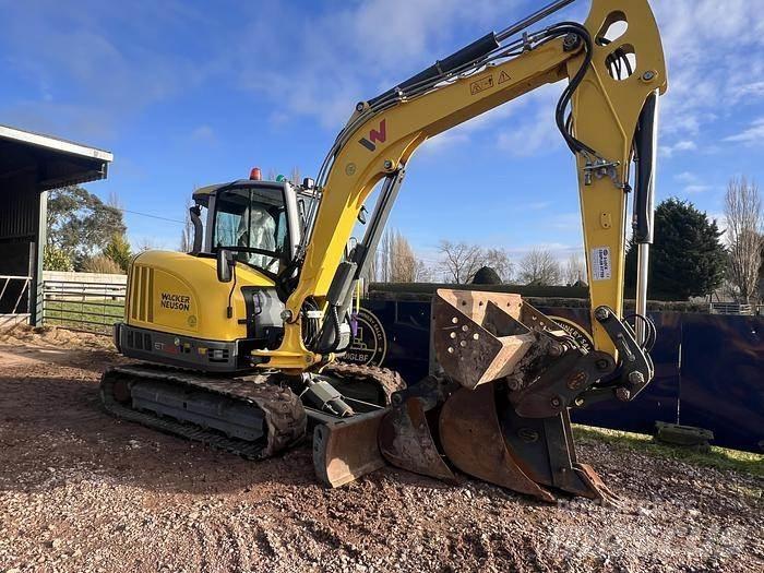 Wacker Neuson ET65 Mini rýpadlá < 7t