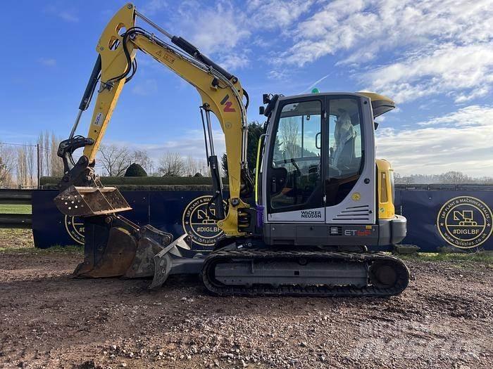 Wacker Neuson ET65 Mini rýpadlá < 7t