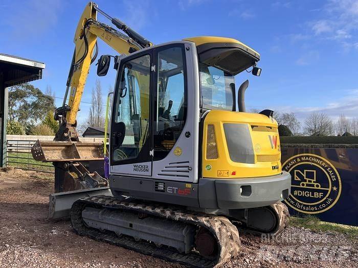 Wacker Neuson ET65 Mini rýpadlá < 7t